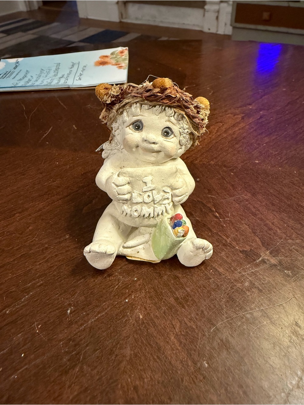 Dreamsicles “I Love Mommy” 1994 Signed Figurine